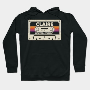 Claire Name Limited Edition Hoodie
